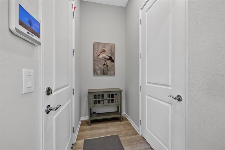 Furnished interior view inside a new home in , Ocala (Image 42).