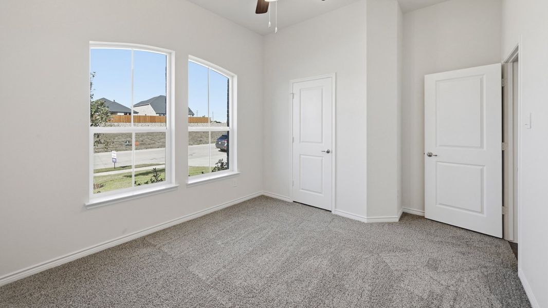 Spacious, unfurnished interior of a new home in The Woods at Lindsey Place, Anna (Image 6). Spacious, unfurnished interior of a new home in The Woods at Lindsey Place, Anna (Image 6).