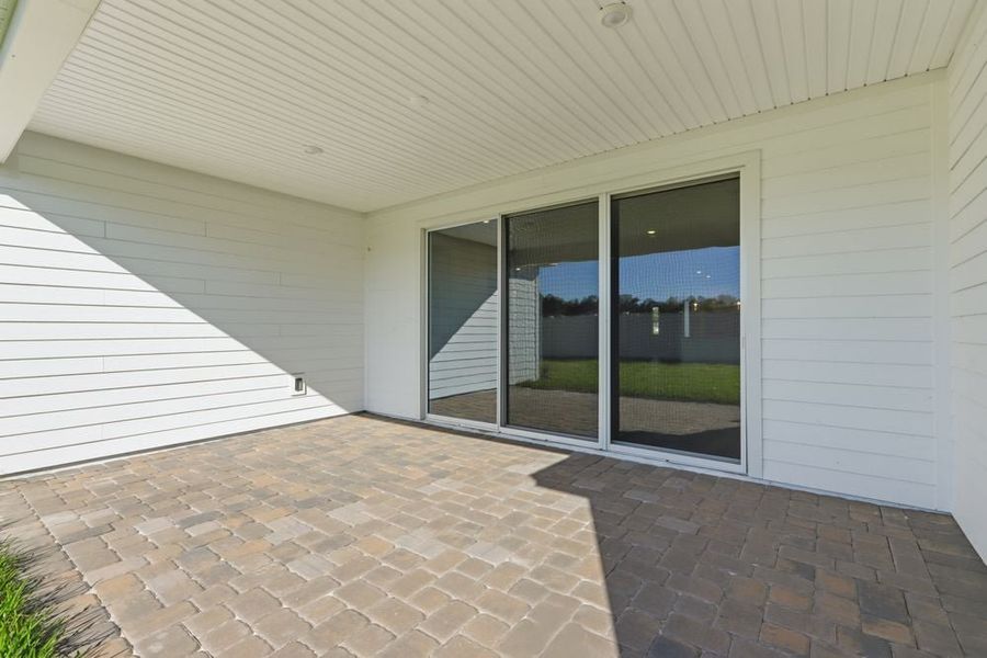 Representative exterior details of a home built from the Sanibel by Taylor Morrison in Headwaters at Lofton Creek, Yulee (Image 3).