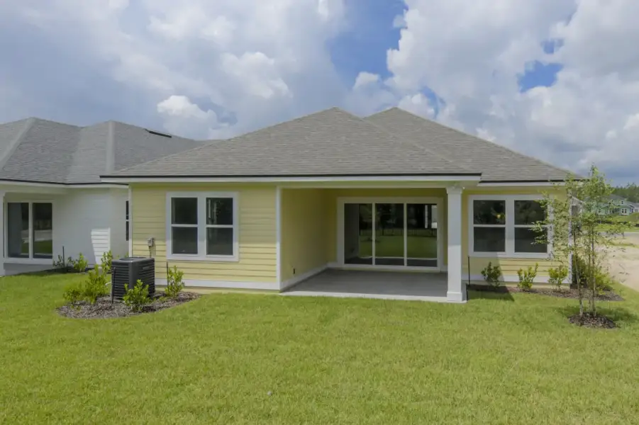 Representative exterior details of a home built from the Washington by Riverside Homes in Sagebrush at EverRange, Jacksonville (Image 3).