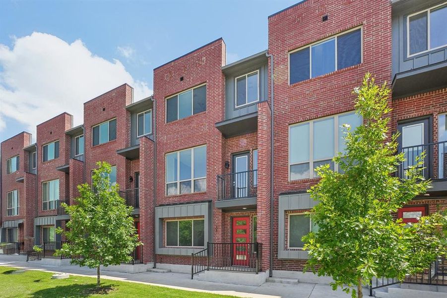 View of building exterior