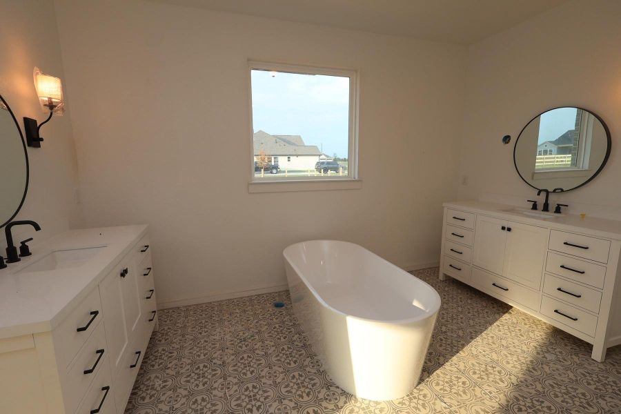 Primary bath - still under construction!