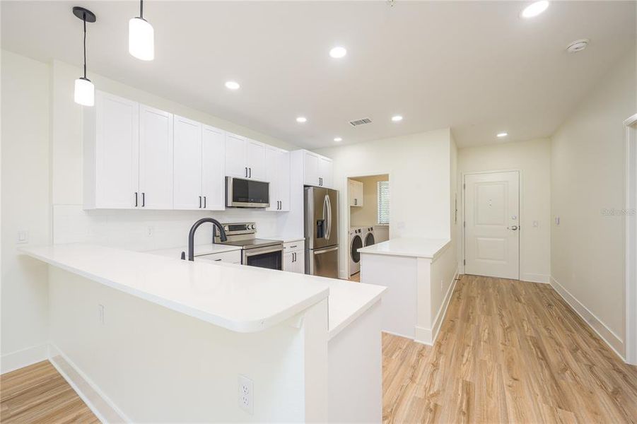 Furnished interior view inside a new home in , Ocala (Image 9).