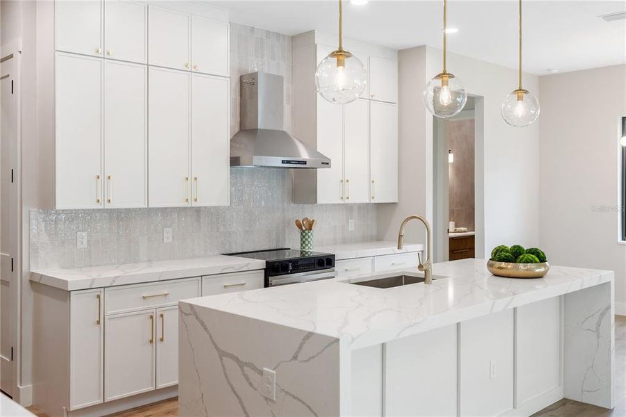 Furnished interior view inside a new home in , Port Charlotte (Image 5).