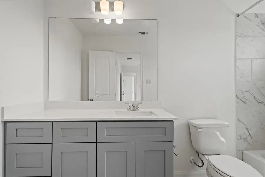 Furnished interior view inside a new home in Butler Farms, Liberty Hill (Image 8). Furnished interior view inside a new home in Butler Farms, Liberty Hill (Image 8).