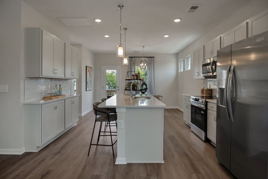 Representational Chef's Kitchen