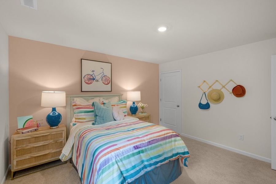 Representative furnished interior of a home built from the PENWELL by D.R. Horton in East Ridge, Ayden (Image 18).