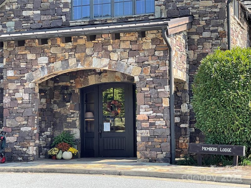 Front exterior of a new home in , Mill Spring, NC, highlighting curb appeal (Image 8). Front exterior of a new home in , Mill Spring, NC, highlighting curb appeal (Image 8).