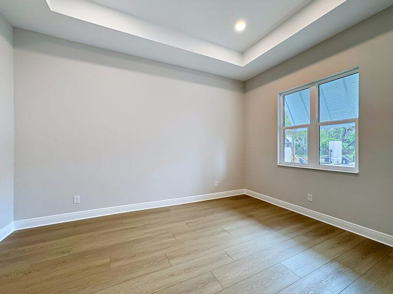 Spacious, unfurnished interior of a new home in River Preserve Estates, Parrish (Image 37).