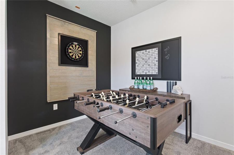 Furnished interior view inside a new home in Magnolia Series at Seminole Palms, Palm Coast (Image 40).