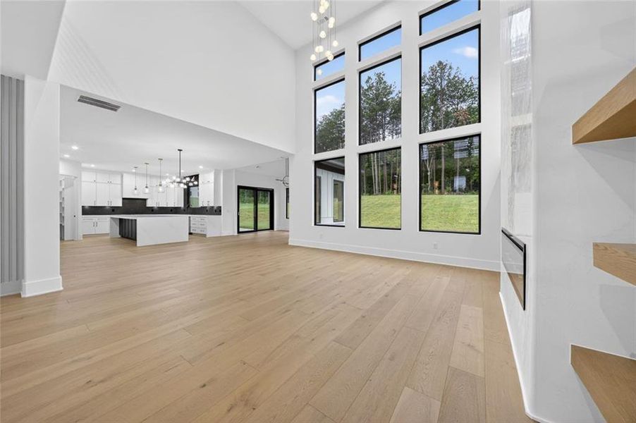 Spacious, unfurnished interior of a new home in , Auburn (Image 21). Spacious, unfurnished interior of a new home in , Auburn (Image 21).