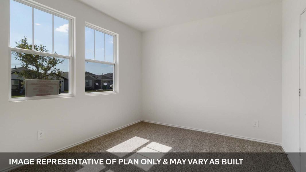 Spacious, unfurnished interior of a new home in Marigold, Kyle (Image 9).