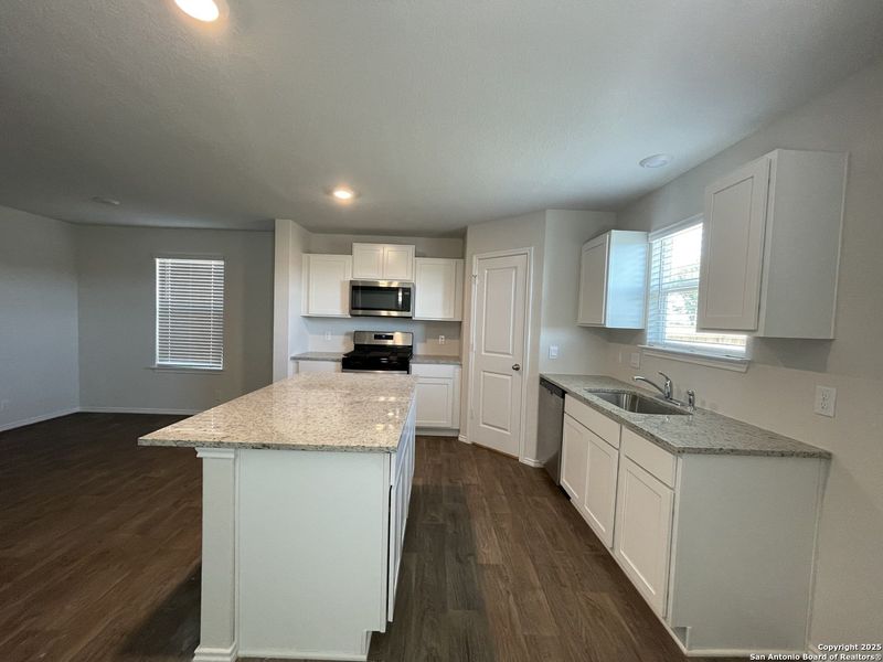 Furnished interior view inside a new home in Whisper Falls, San Antonio (Image 3).