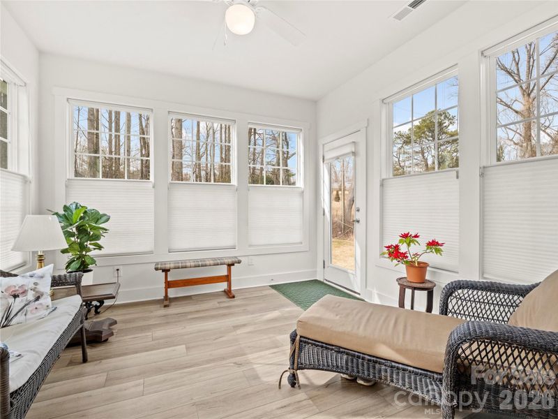 Furnished interior view inside a new home in , Black Mountain (Image 9).