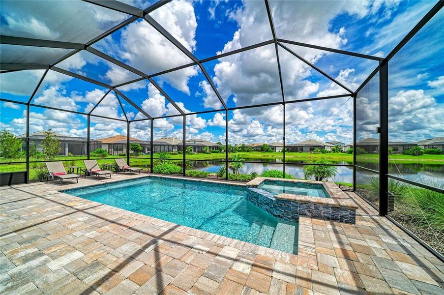 Exterior details and patio area of a home in , Nokomis (Image 27).