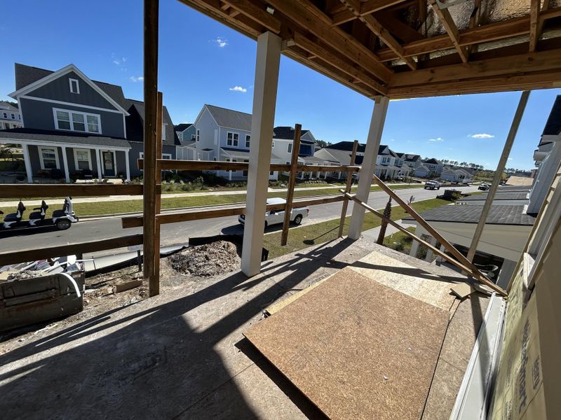 In-progress construction of a new home in , Summerville, SC (Image 8).