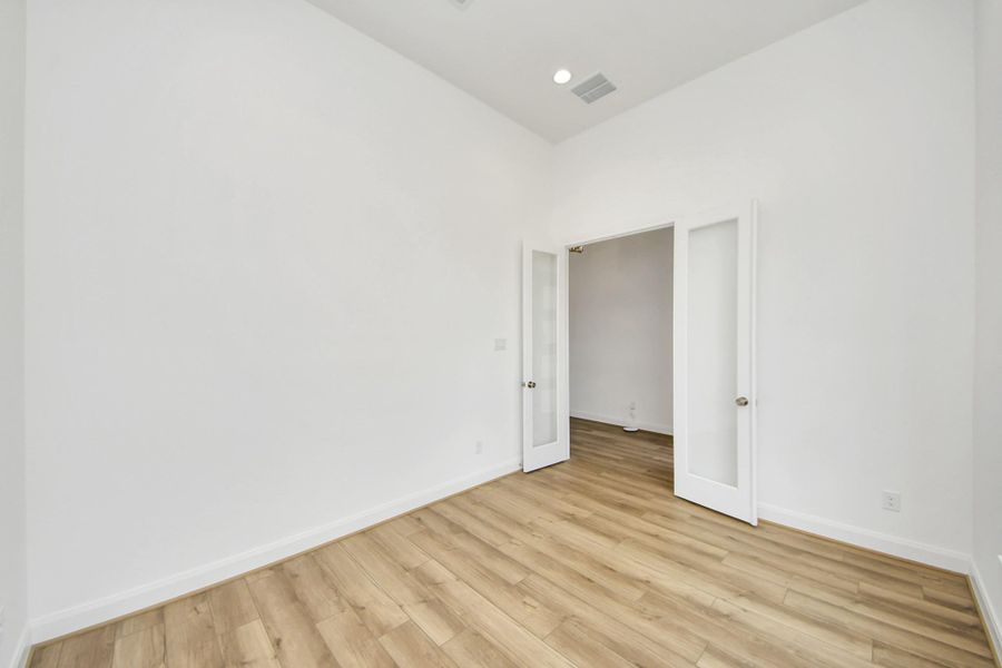 Spacious, unfurnished interior of a new home in Marvida, Cypress (Image 15).