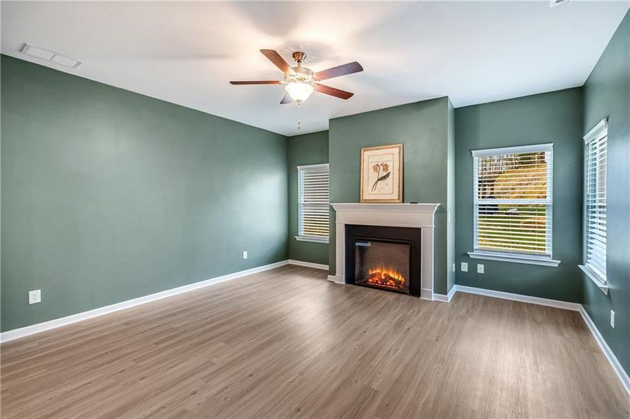 Spacious, unfurnished interior of a new home in , Dalton (Image 36).