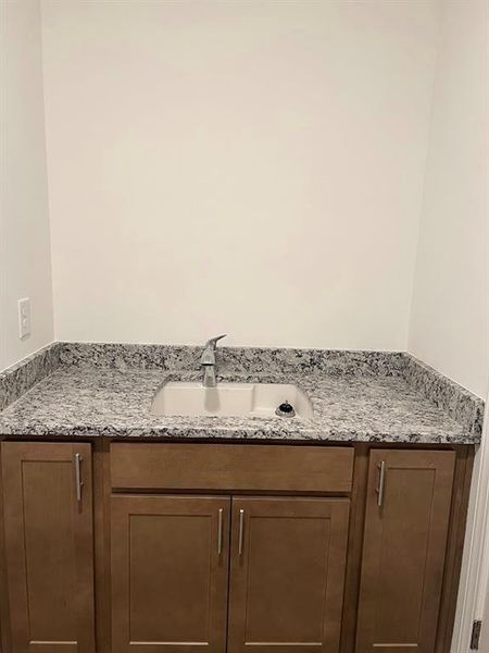 Close-up of interior finishes inside a home in , Woodstock (Image 11).