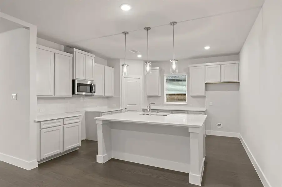 Furnished interior view inside a new home in Solterra, Mesquite (Image 11). Furnished interior view inside a new home in Solterra, Mesquite (Image 11).