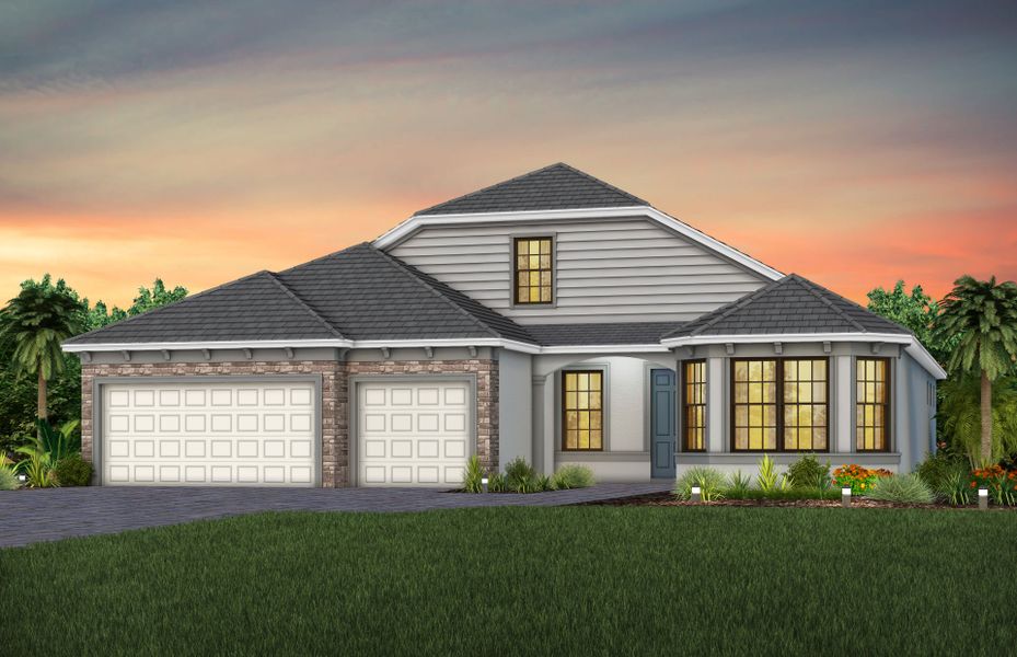 Exterior FM3 with Stone Exterior FM3 with Stone