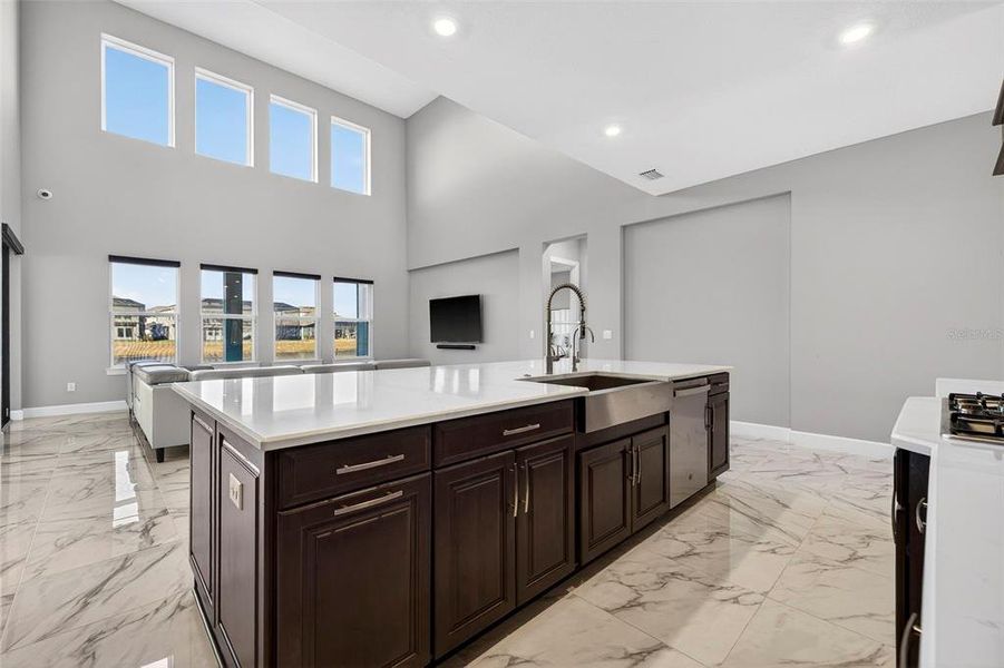 Furnished interior view inside a new home in , Wesley Chapel (Image 15).