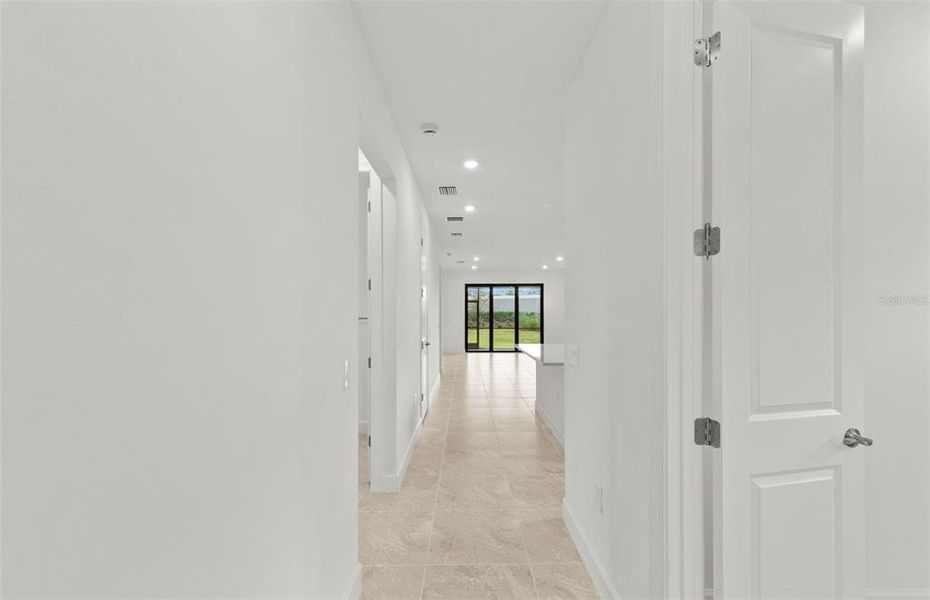 Spacious, unfurnished interior of a new home in Arbor Oaks, North Port (Image 23). Spacious, unfurnished interior of a new home in Arbor Oaks, North Port (Image 23).