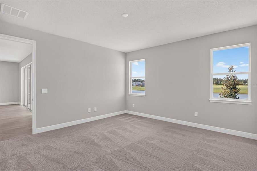 Spacious, unfurnished interior of a new home in Windwater, Parrish (Image 17). Spacious, unfurnished interior of a new home in Windwater, Parrish (Image 17).