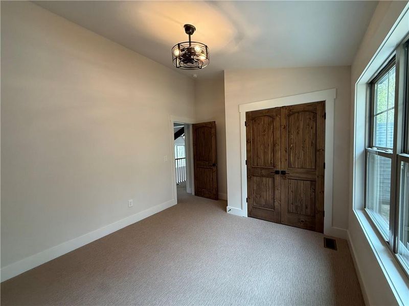 Spacious, unfurnished interior of a new home in , Ellijay (Image 33).