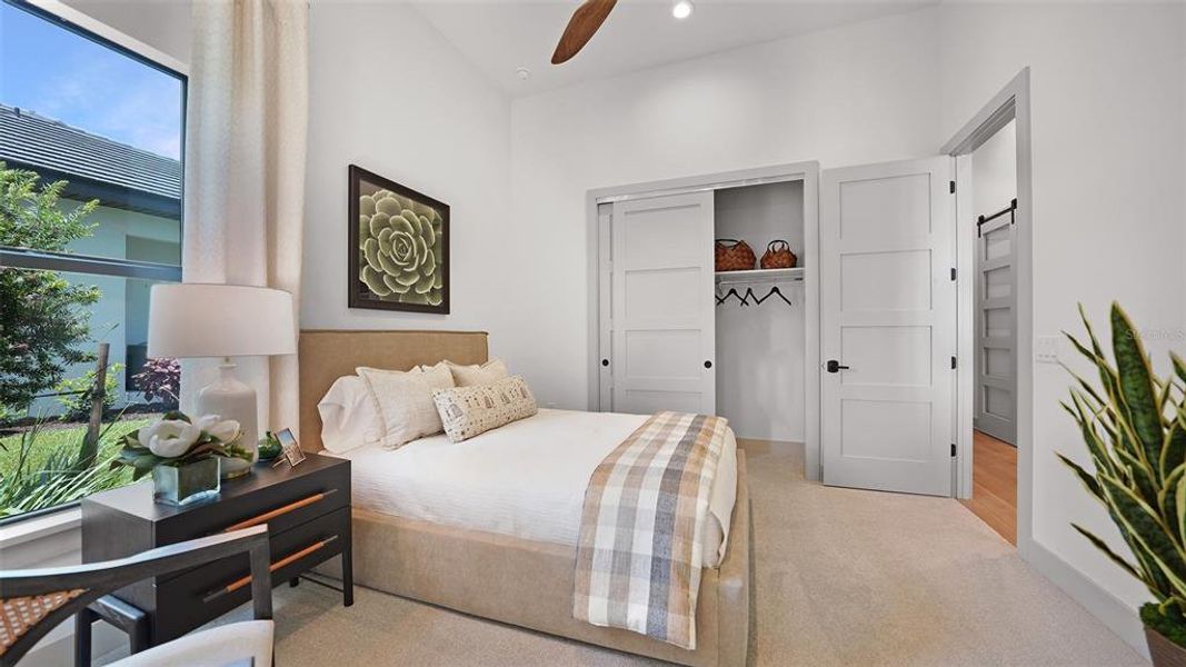 Furnished interior view inside a new home in , Venice (Image 51).