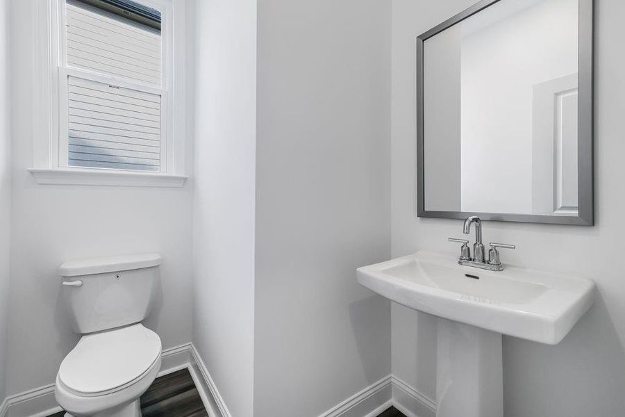 Furnished interior view inside a new home in Bennett Farm, Loganville (Image 9).