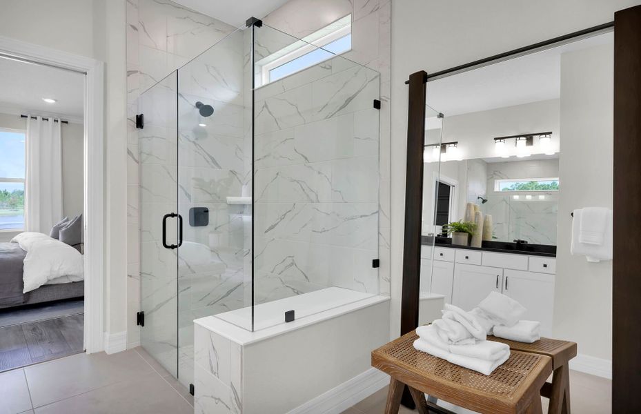 Mystique | Owner's Walk-In Shower