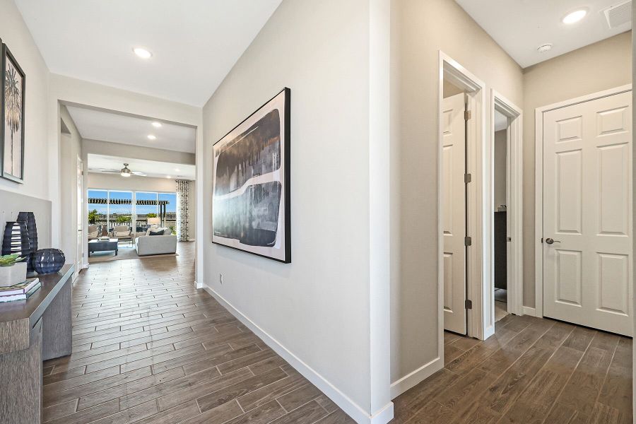Representative furnished interior of a home built from the Dove by Mattamy Homes in Empire Pointe, Queen Creek (Image 11). Representative furnished interior of a home built from the Dove by Mattamy Homes in Empire Pointe, Queen Creek (Image 11).