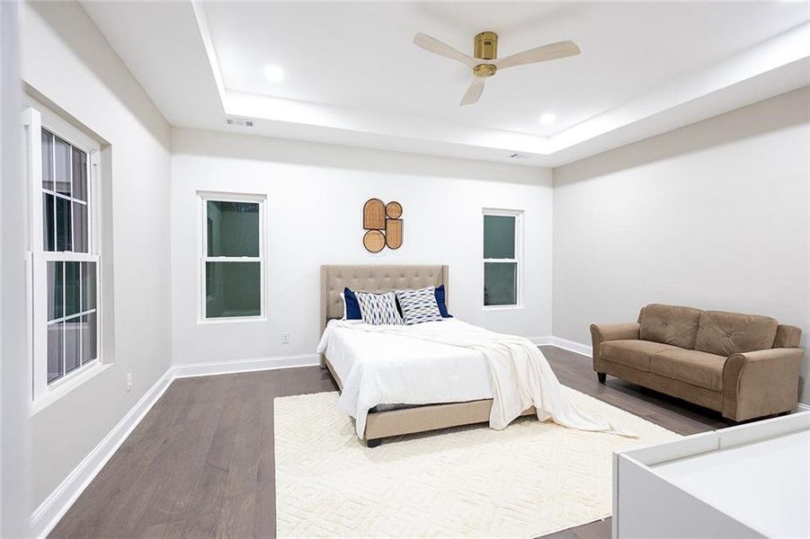 Furnished interior view inside a new home in , Douglasville (Image 23).
