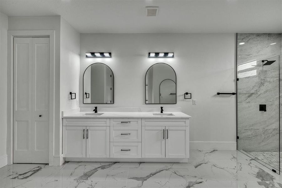 Furnished interior view inside a new home in , North Port (Image 15). Furnished interior view inside a new home in , North Port (Image 15).