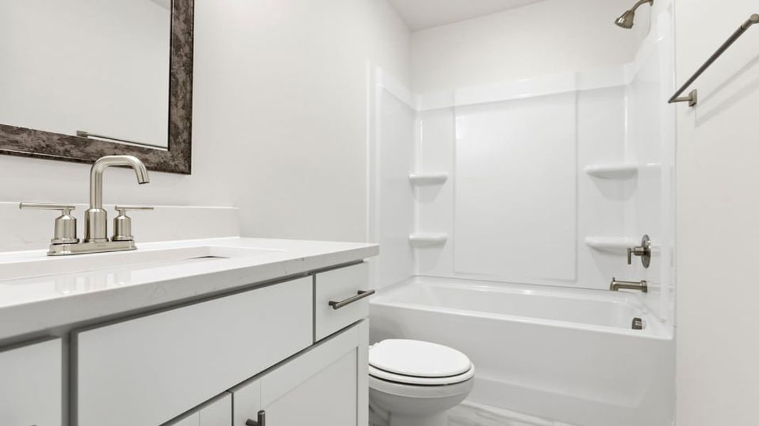 Furnished interior view inside a new home in Whitehawk Meadows, Travelers Rest (Image 11).