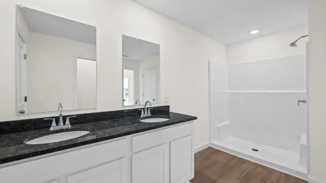 Furnished interior view inside a new home in Bayview at Harbor Crest, Ooltewah (Image 12).