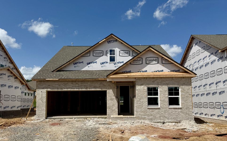*Photo of actual home in progress. July 2026