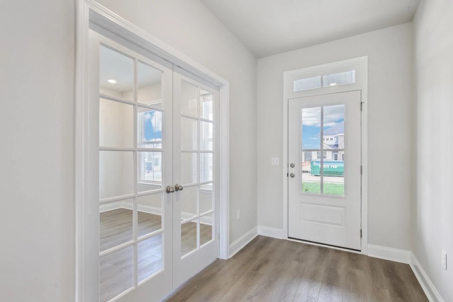 Spacious, unfurnished interior of a new home in Ascent at Arbor Ridge, La Vergne (Image 16). Spacious, unfurnished interior of a new home in Ascent at Arbor Ridge, La Vergne (Image 16).