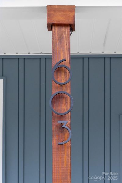 Close-up of interior finishes inside a home in , Shelby (Image 17).