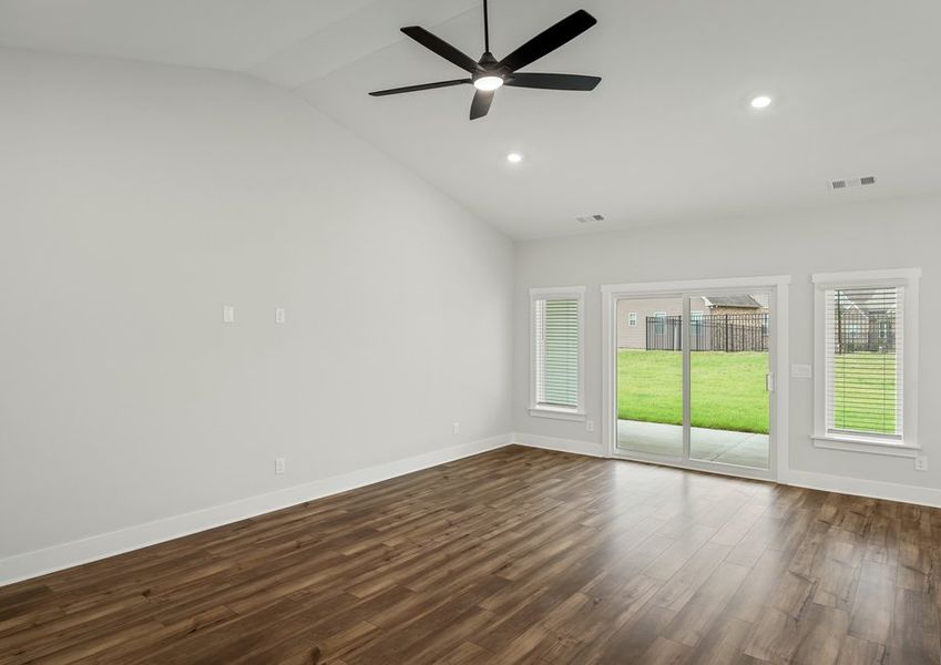 Fabulous living area.