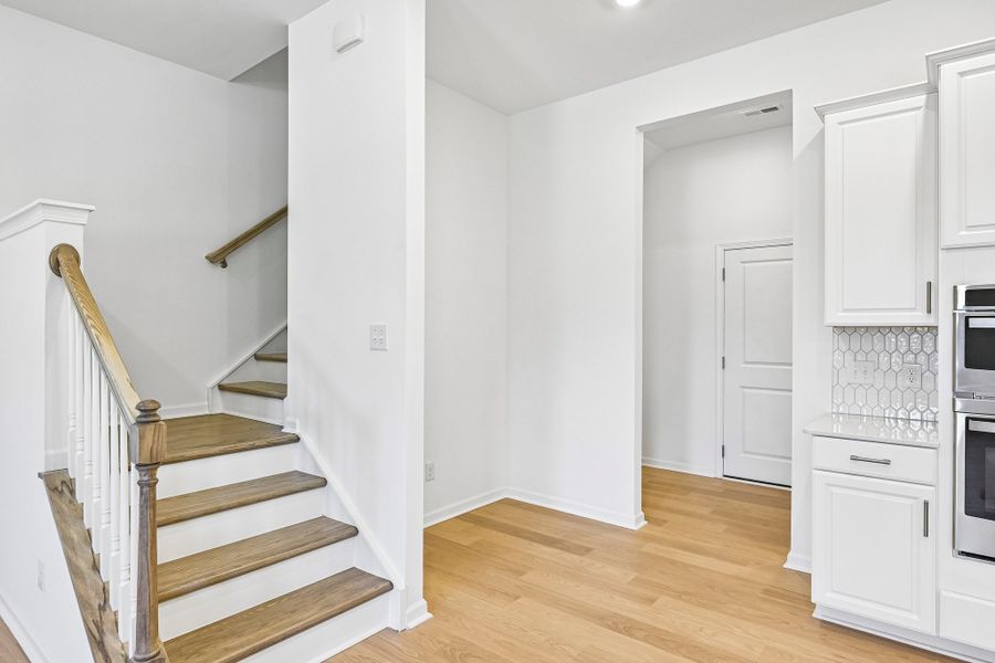 Spacious, unfurnished interior of a new home in Terraces at the Exchange, Fort Mill (Image 13).