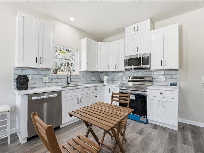 Furnished interior view inside a new home in , Houston (Image 15).