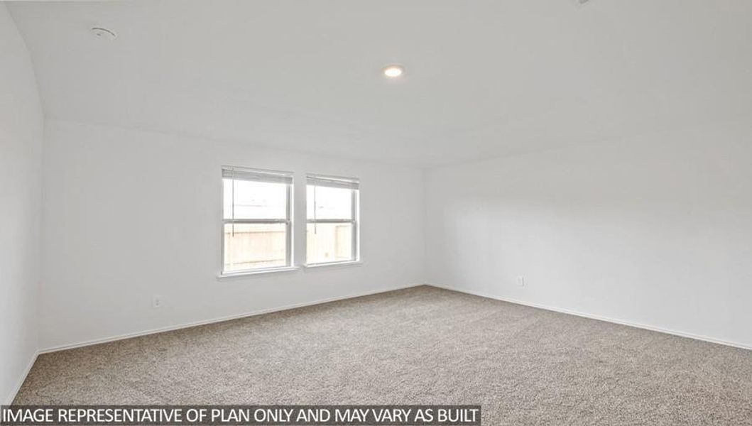 Spacious, unfurnished interior of a new home in Grand Pines, Magnolia (Image 10).
