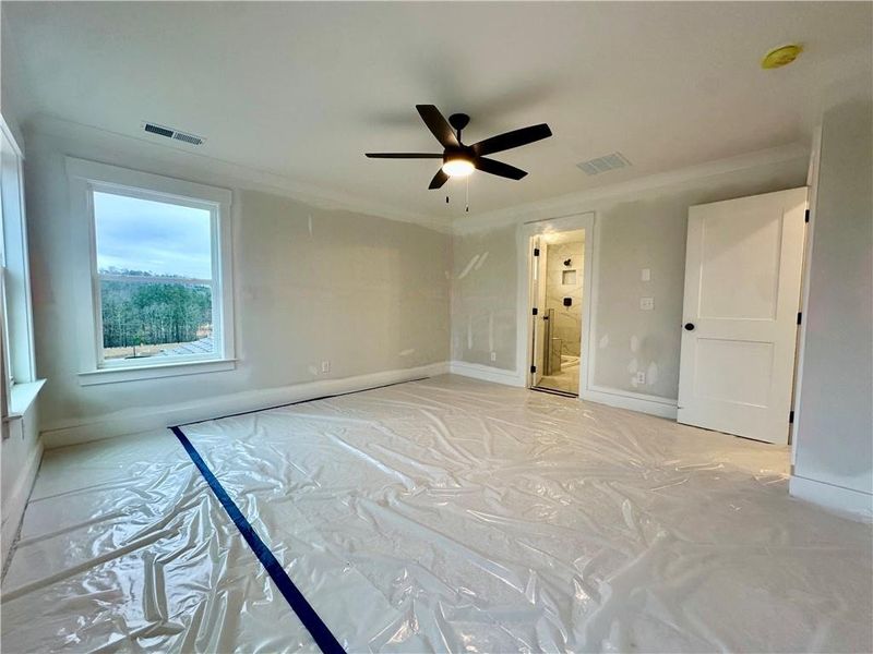 In-progress construction of a new home in Marble Tree, Ball Ground, GA (Image 20). In-progress construction of a new home in Marble Tree, Ball Ground, GA (Image 20).