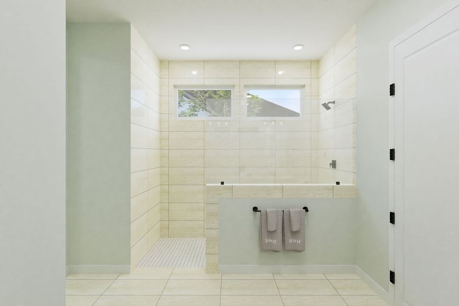 The Brooke - Owner's Bath