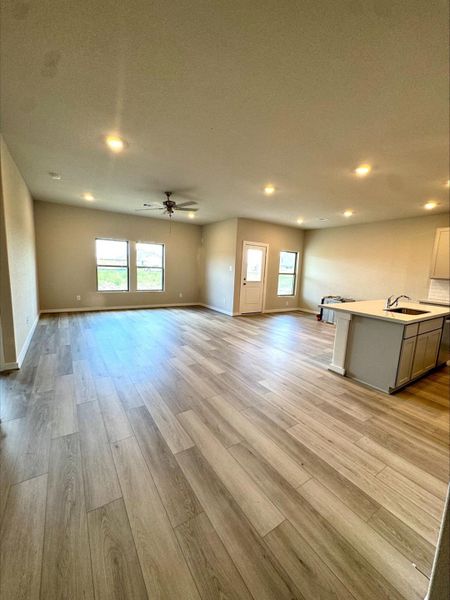 Spacious, unfurnished interior of a new home in River Ranch Trails, Dayton (Image 13). Spacious, unfurnished interior of a new home in River Ranch Trails, Dayton (Image 13).