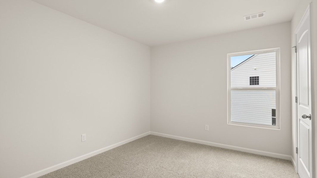 Representative unfurnished interior of a home built from the Belhaven by D.R. Horton in Pointe Park, Union City (Image 29). Representative unfurnished interior of a home built from the Belhaven by D.R. Horton in Pointe Park, Union City (Image 29).
