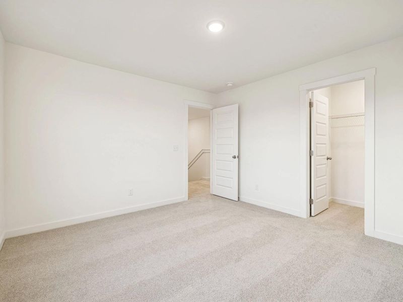 Spacious, unfurnished interior of a new home in Calista Farms, White House (Image 26). Spacious, unfurnished interior of a new home in Calista Farms, White House (Image 26).
