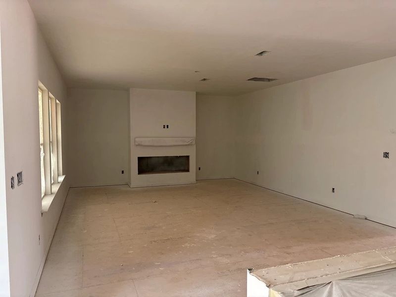 Family Room featuring the AW Collection® Serene - Open space with natural finishes and light. Family Room featuring the AW Collection® Serene - Open space with natural finishes and light.